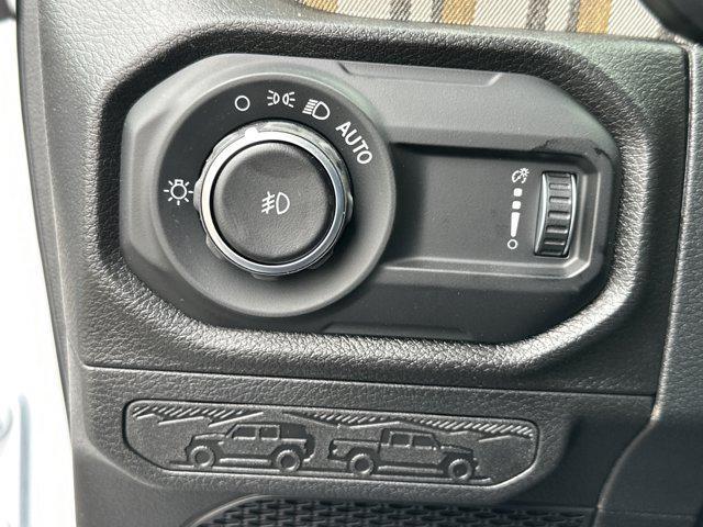 new 2026 Jeep Wrangler car, priced at $48,367