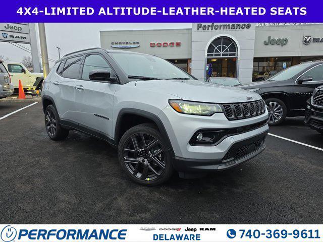 new 2026 Jeep Compass car, priced at $31,609