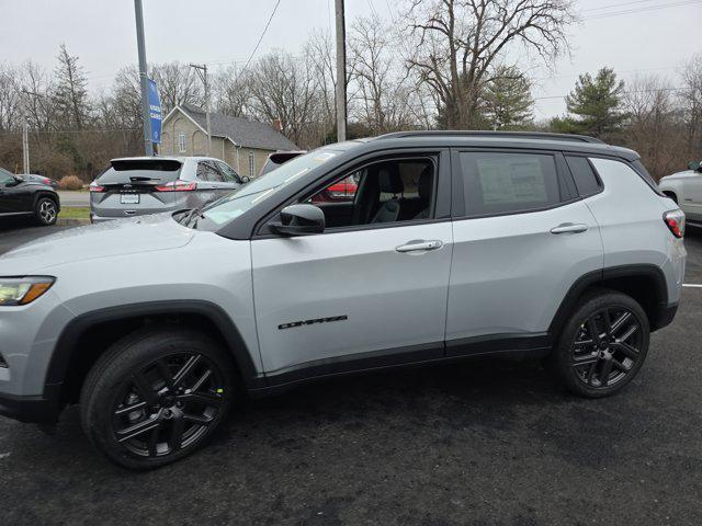 new 2026 Jeep Compass car, priced at $31,609