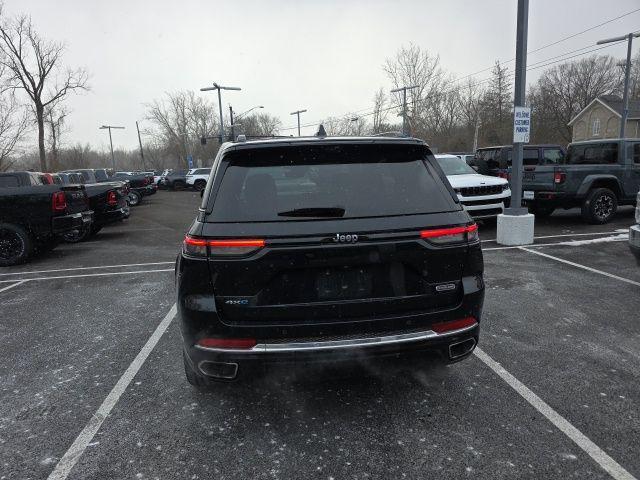 used 2022 Jeep Grand Cherokee 4xe car, priced at $28,990
