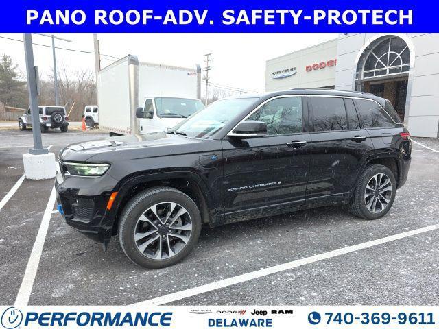 used 2022 Jeep Grand Cherokee 4xe car, priced at $28,990