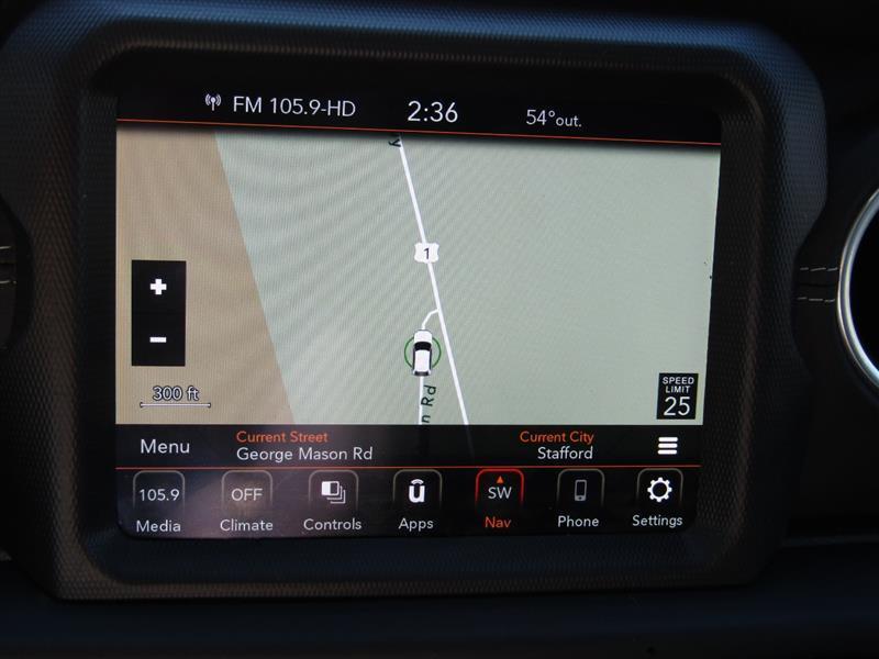 used 2021 Jeep Gladiator car, priced at $29,500