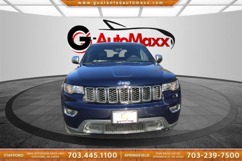 used 2018 Jeep Grand Cherokee car, priced at $15,800