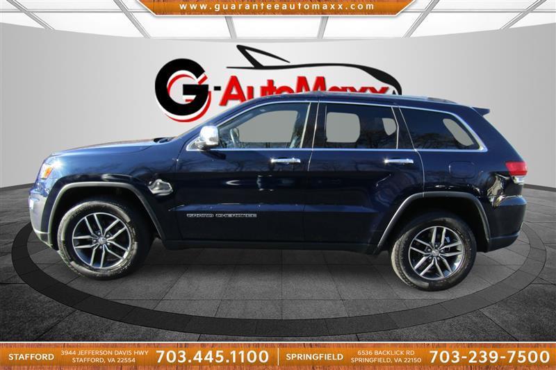 used 2018 Jeep Grand Cherokee car, priced at $15,800
