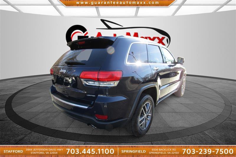 used 2018 Jeep Grand Cherokee car, priced at $15,800