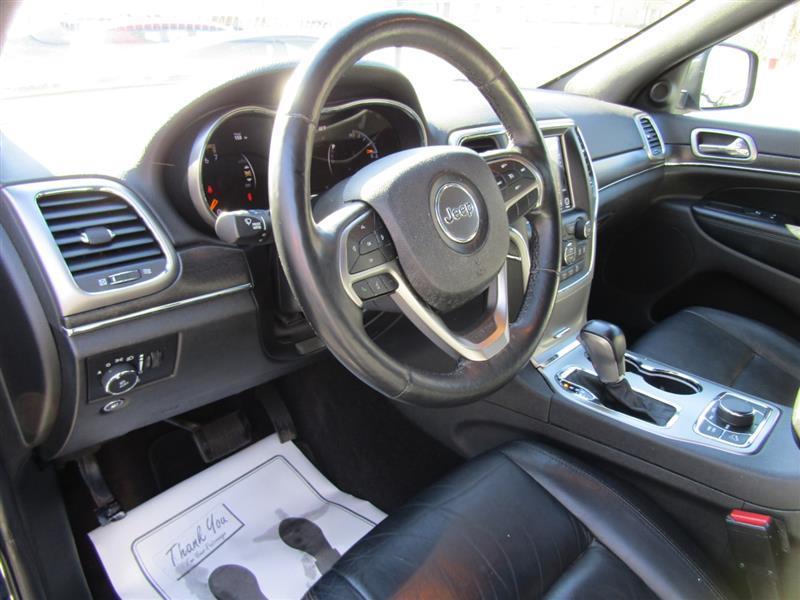 used 2018 Jeep Grand Cherokee car, priced at $15,800