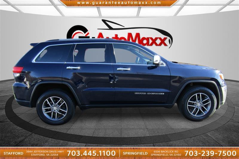 used 2018 Jeep Grand Cherokee car, priced at $15,800