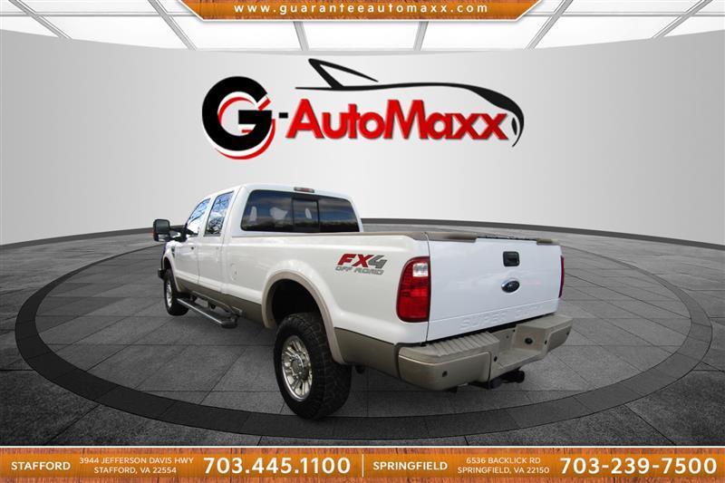 used 2010 Ford F-350 car, priced at $24,995