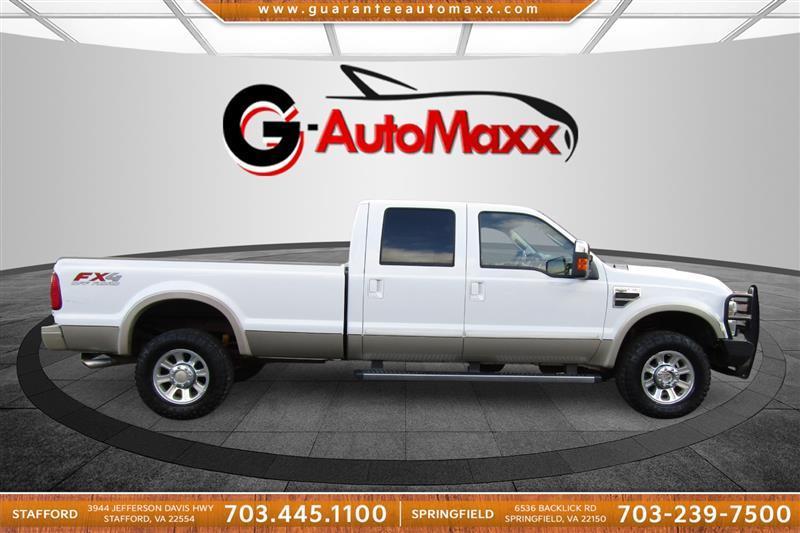 used 2010 Ford F-350 car, priced at $24,995