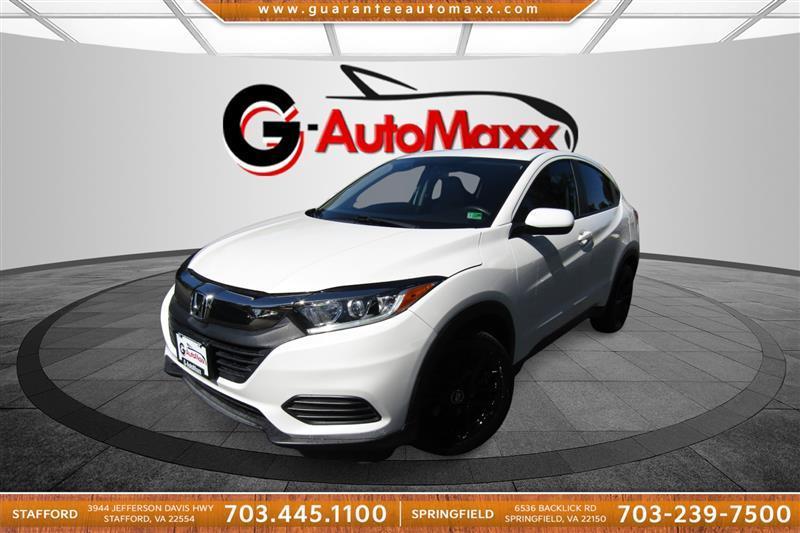 used 2019 Honda HR-V car, priced at $17,500