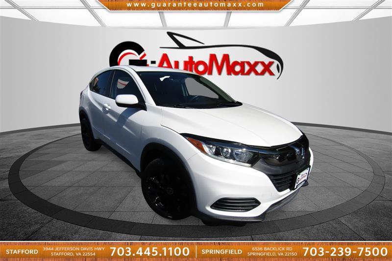 used 2019 Honda HR-V car, priced at $17,500