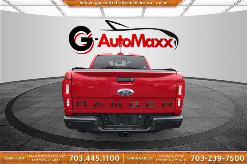 used 2021 Ford Ranger car, priced at $22,995