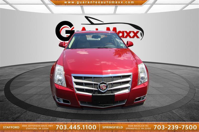 used 2009 Cadillac CTS car, priced at $8,995