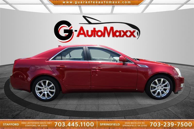 used 2009 Cadillac CTS car, priced at $8,995