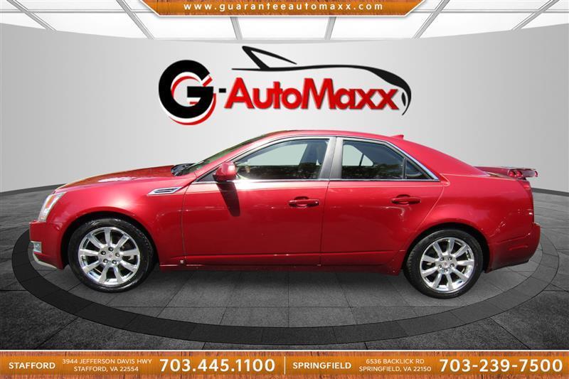 used 2009 Cadillac CTS car, priced at $8,995