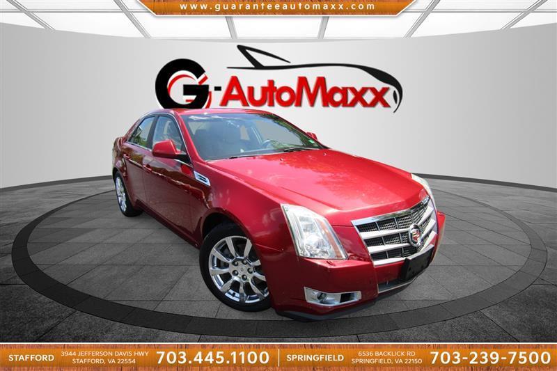 used 2009 Cadillac CTS car, priced at $8,995
