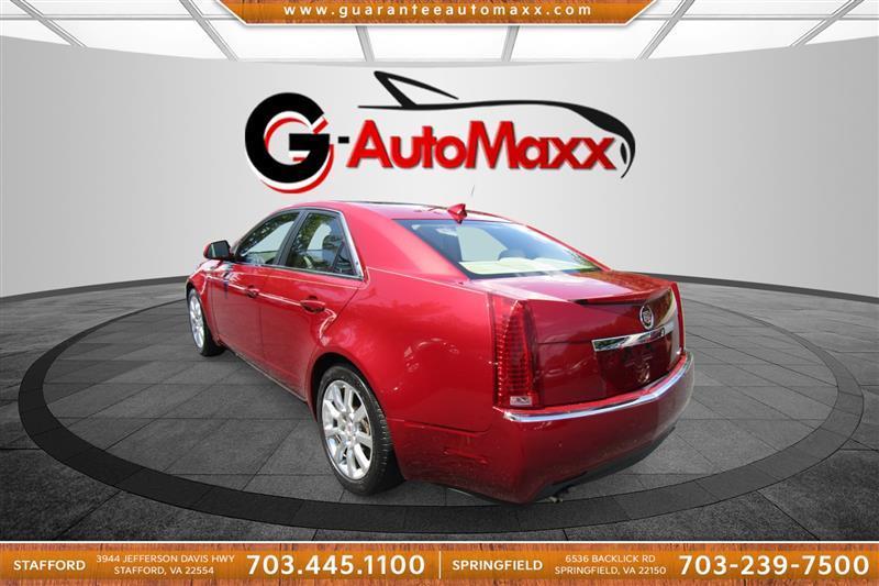 used 2009 Cadillac CTS car, priced at $8,995