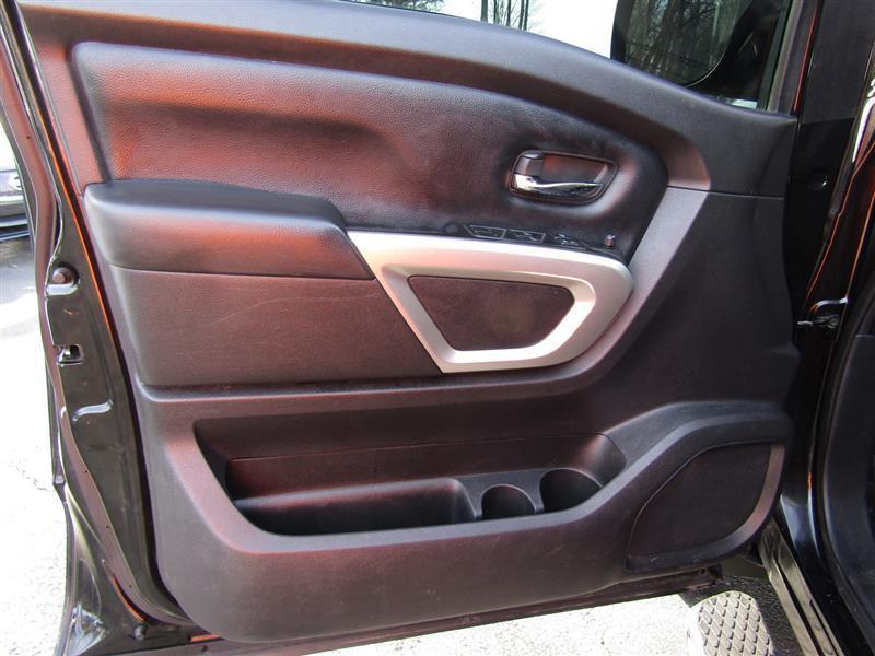 used 2018 Nissan Titan car, priced at $18,800