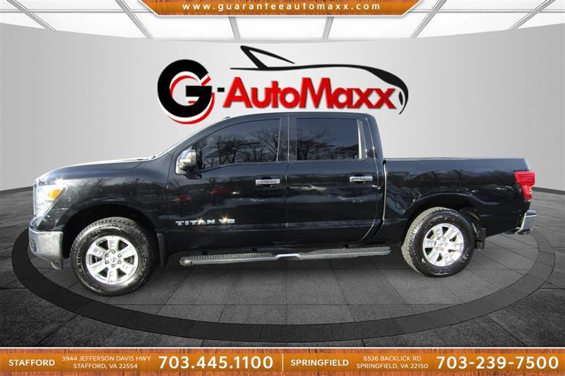 used 2018 Nissan Titan car, priced at $18,800