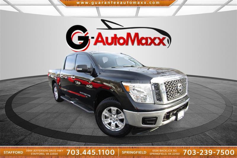 used 2018 Nissan Titan car, priced at $18,800