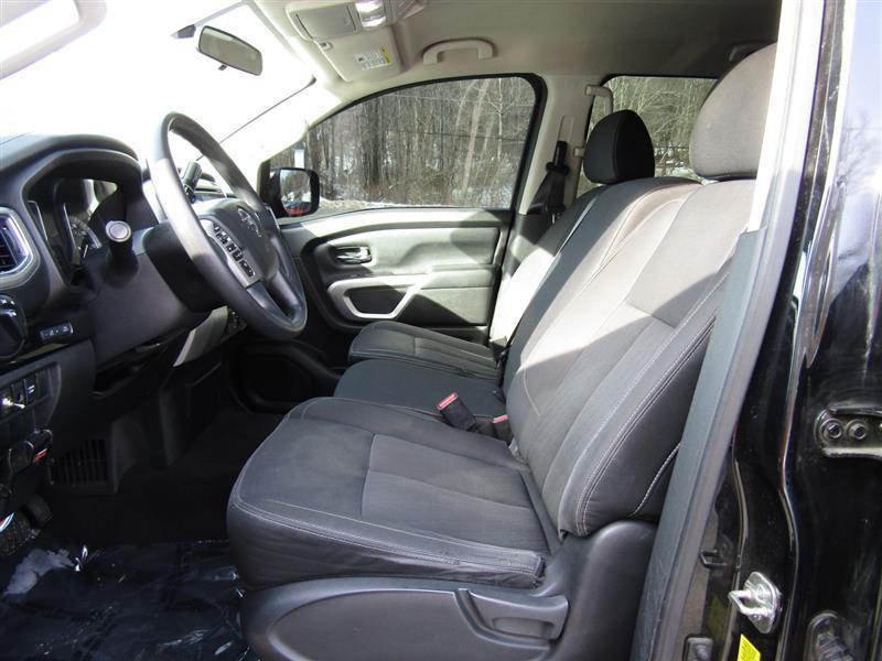 used 2018 Nissan Titan car, priced at $18,800