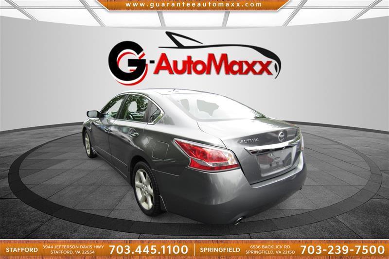 used 2015 Nissan Altima car, priced at $9,995