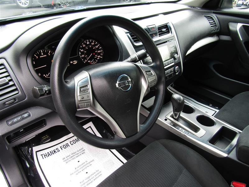 used 2015 Nissan Altima car, priced at $9,995