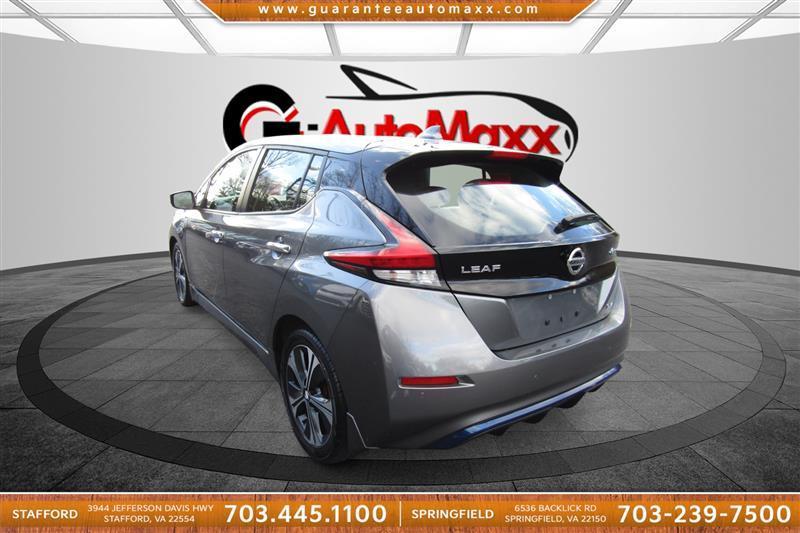 used 2022 Nissan Leaf car, priced at $12,750