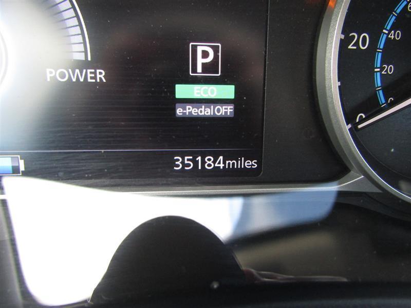 used 2022 Nissan Leaf car, priced at $12,750