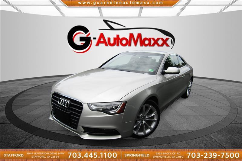 used 2013 Audi A5 car, priced at $12,650