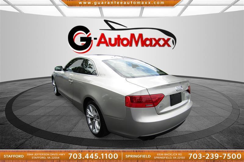 used 2013 Audi A5 car, priced at $11,800