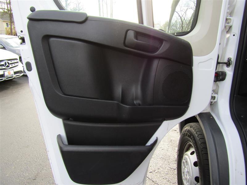 used 2017 Ram ProMaster 2500 car, priced at $14,500