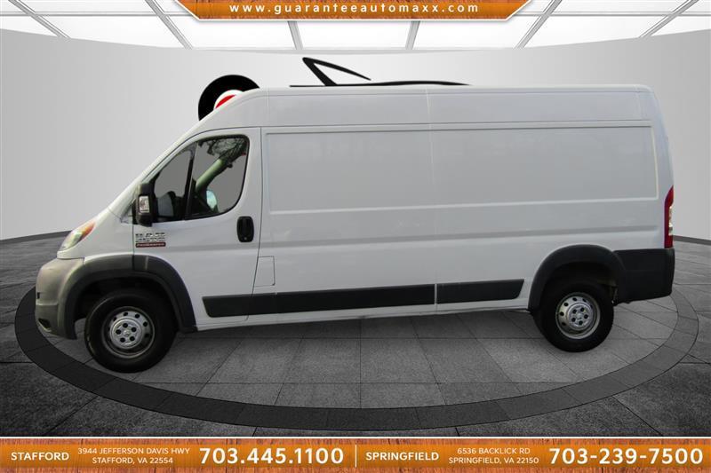 used 2017 Ram ProMaster 2500 car, priced at $14,500