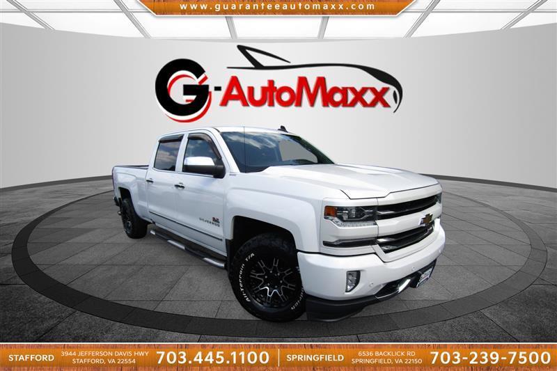 used 2018 Chevrolet Silverado 1500 car, priced at $24,995