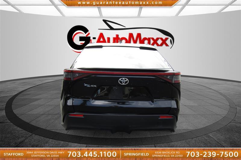 used 2023 Toyota bZ4X car, priced at $24,300