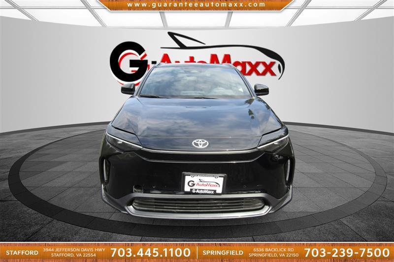 used 2023 Toyota bZ4X car, priced at $24,300