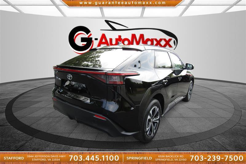 used 2023 Toyota bZ4X car, priced at $24,300