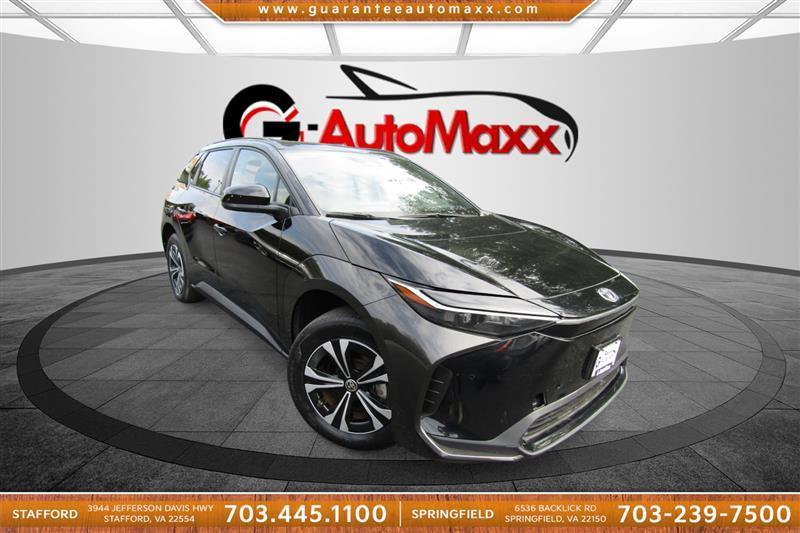 used 2023 Toyota bZ4X car, priced at $24,300