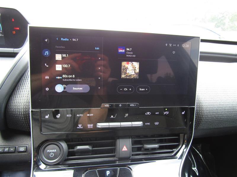 used 2023 Toyota bZ4X car, priced at $24,300