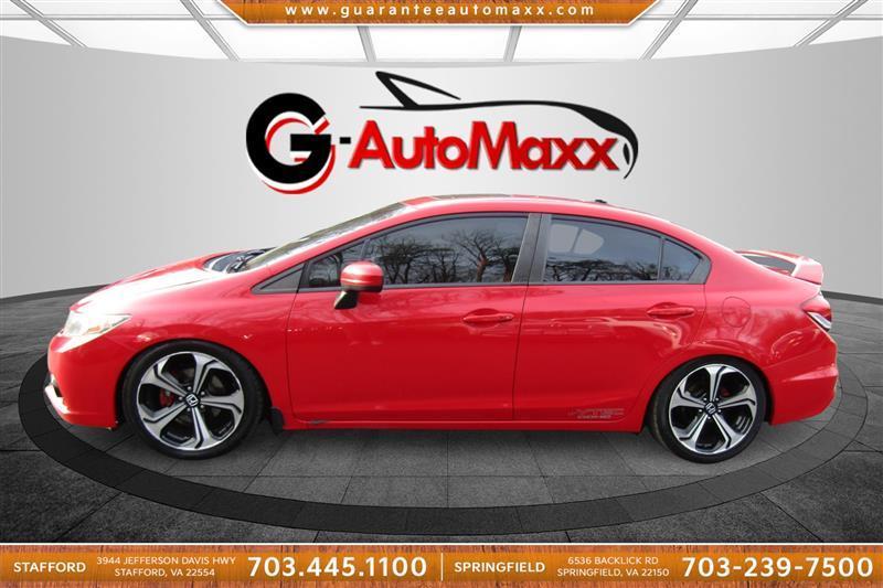 used 2015 Honda Civic car, priced at $14,995