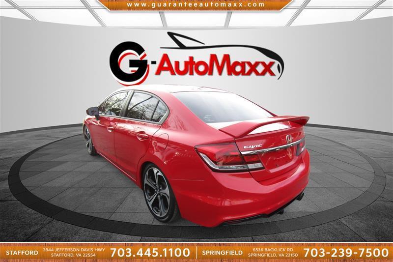 used 2015 Honda Civic car, priced at $14,995