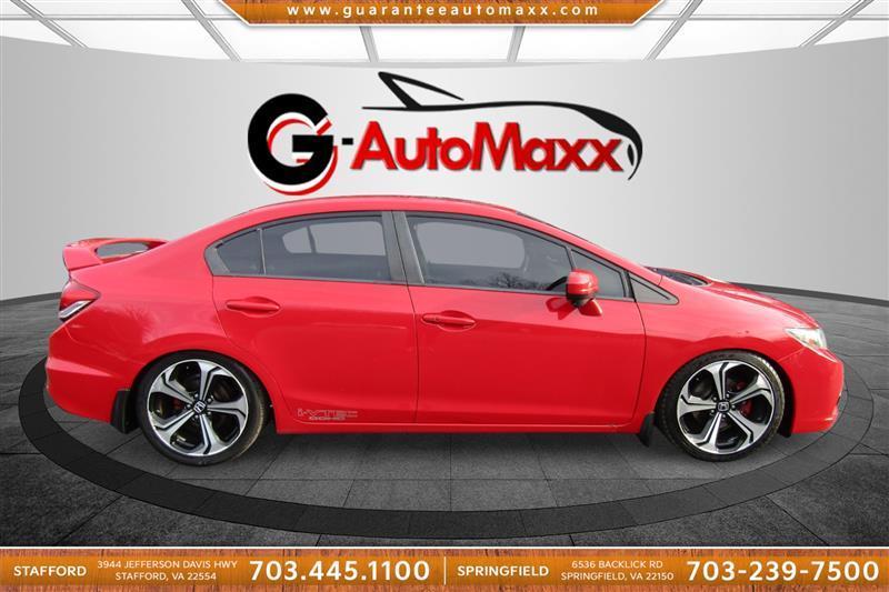 used 2015 Honda Civic car, priced at $14,995
