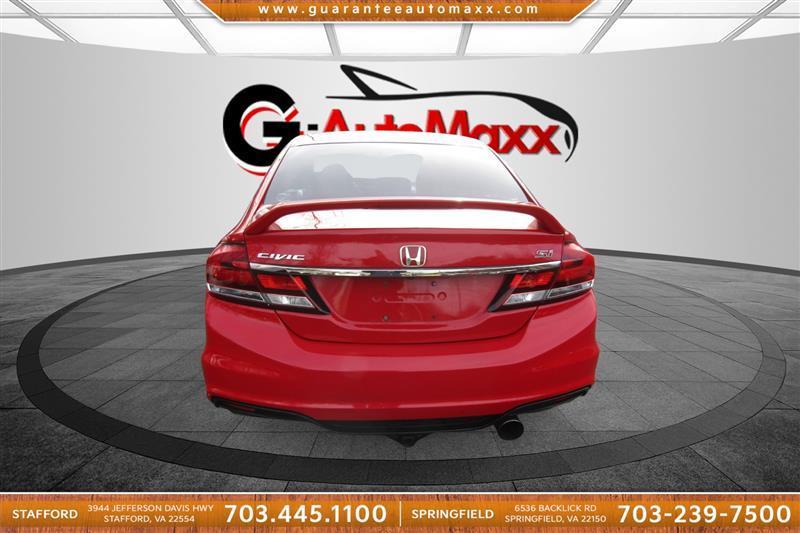 used 2015 Honda Civic car, priced at $14,995