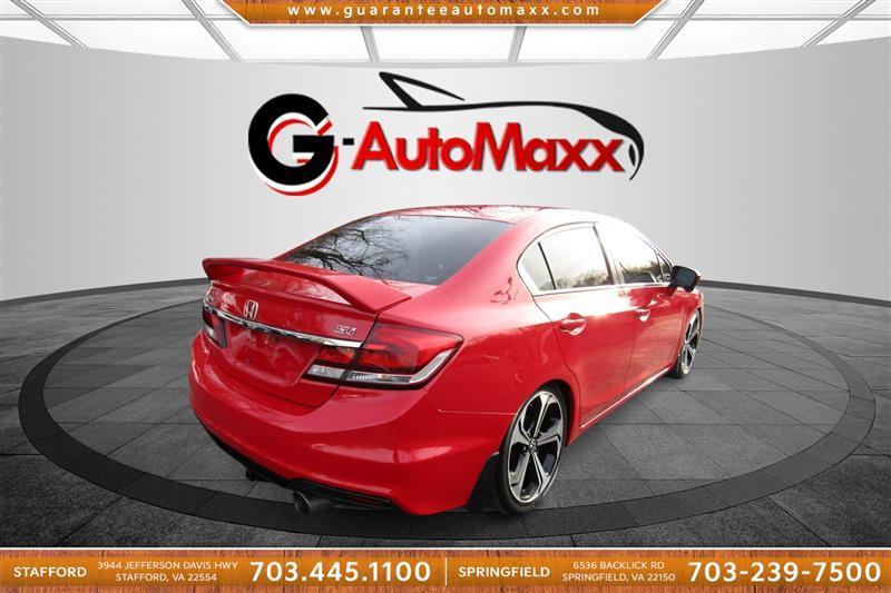 used 2015 Honda Civic car, priced at $14,995