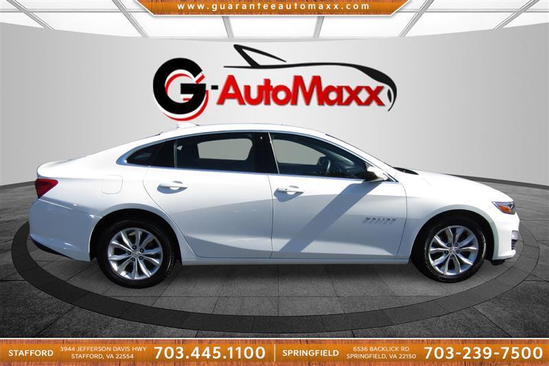 used 2023 Chevrolet Malibu car, priced at $13,495