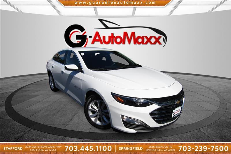 used 2023 Chevrolet Malibu car, priced at $13,495