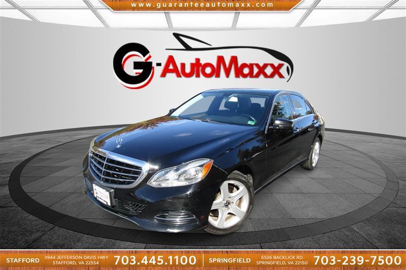 used 2014 Mercedes-Benz E-Class car, priced at $12,995