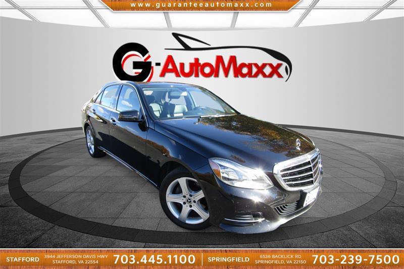 used 2014 Mercedes-Benz E-Class car, priced at $12,995