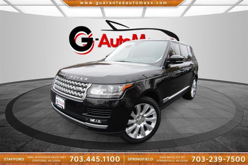 used 2014 Land Rover Range Rover car, priced at $17,995