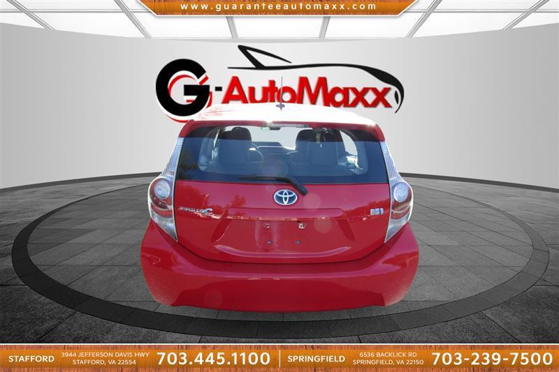 used 2013 Toyota Prius c car, priced at $10,500